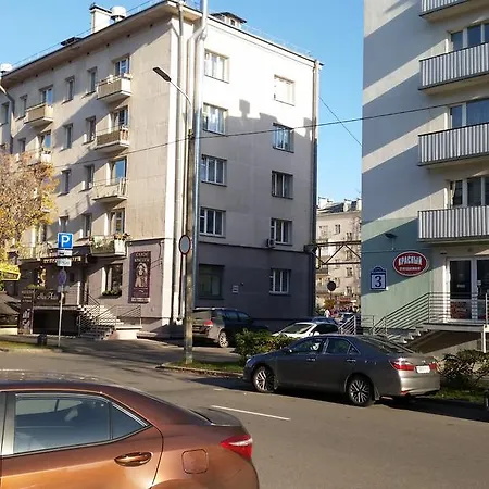 Apartment On Mulyavina 3 Мінськ